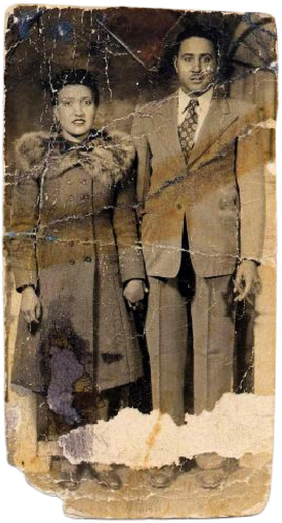 Henrietta and husband David Lacks shortly after their move from Clover, Virginia to Baltimore, Maryland in the early 1940s. The World Health Organization chief on Thursday honored the late Henrietta Lacks, a Black American woman who died of cervical cancer 70 years ago and whose cells that were taken without her knowledge spurred vast scientific breakthroughs and life-saving innovations such as for vaccines for polio and human papillomavirus, and even in research about the coronavirus. (The Lacks Family via AP)