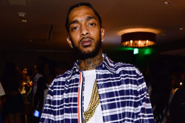 nipsey hussle last words