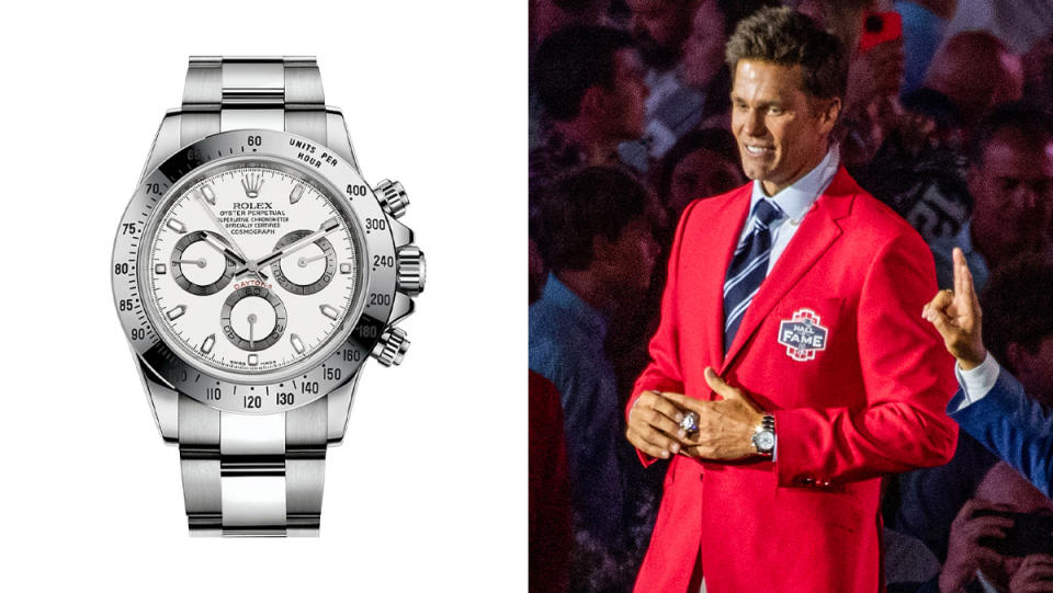 Tom Brady: Rolex Daytona