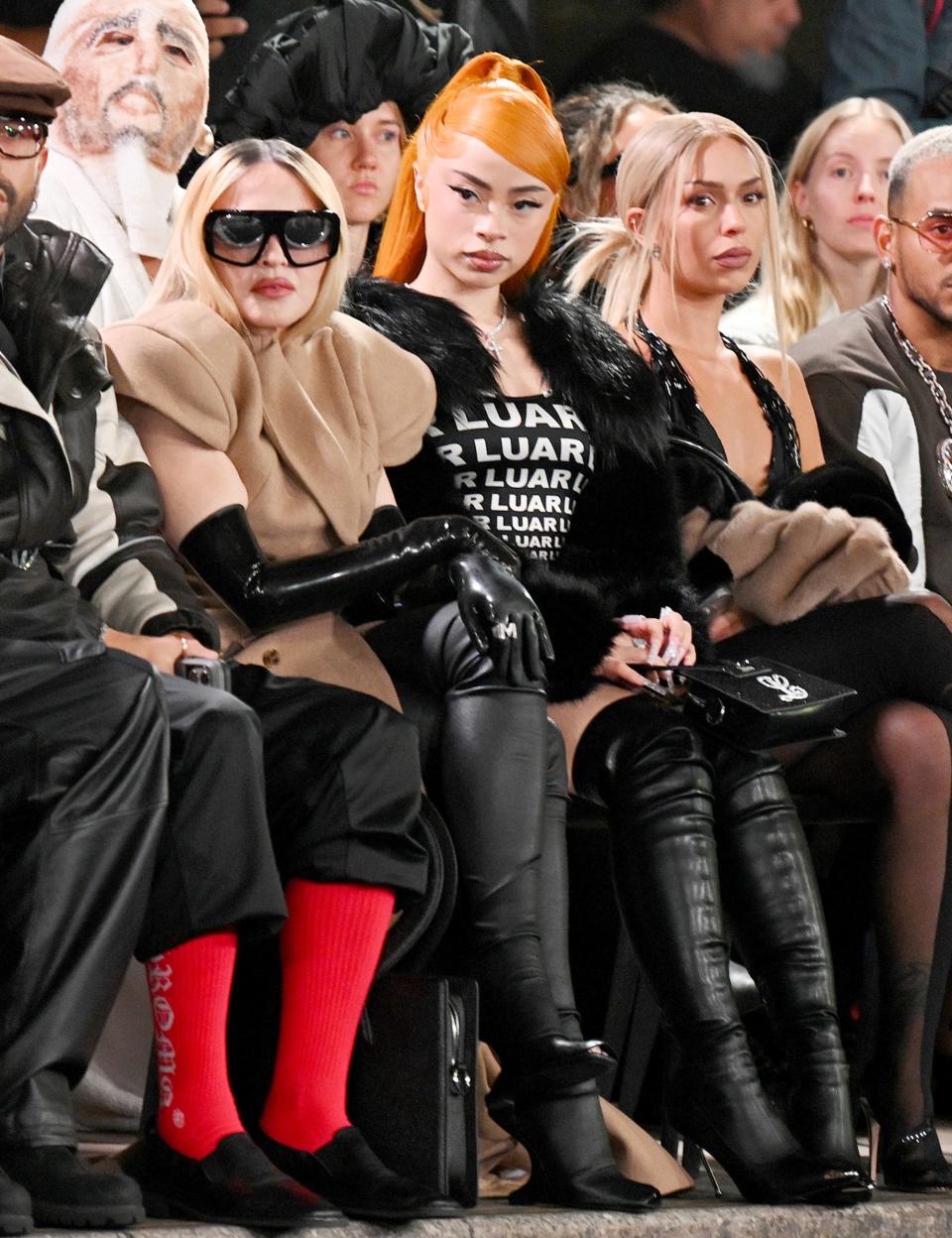 Madonna, Luar, new york fashion week