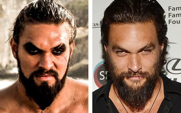 We finally found out how Jason Momoa got THAT (very real) Khal Drogo eyebrow scar