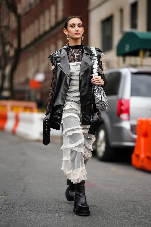 Street Style Steals the Show at New York Fashion Week Fall/Winter