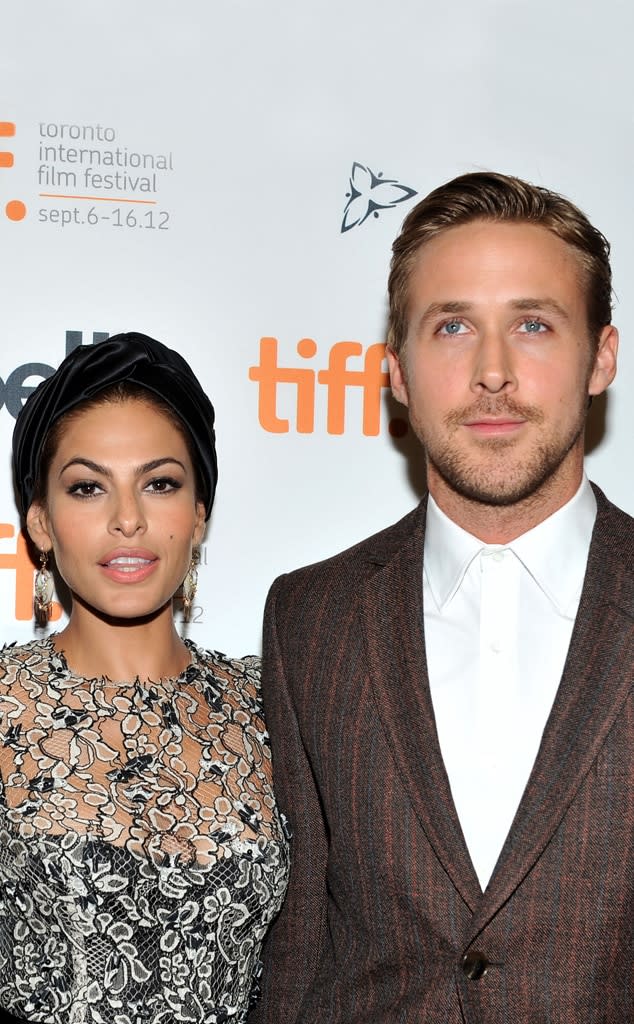 Eva Mendes, Ryan Gosling