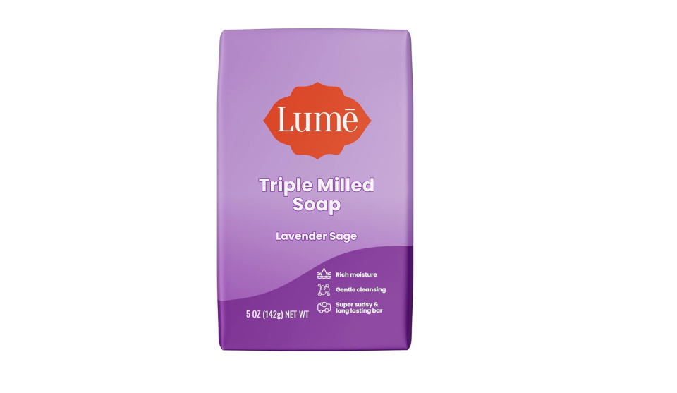 Jabón Lume de triple molido. Foto: amazon.com