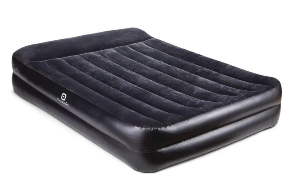 Outbound Queen Double-High Inflatable Air Mattress. Image via Canadian Tire.