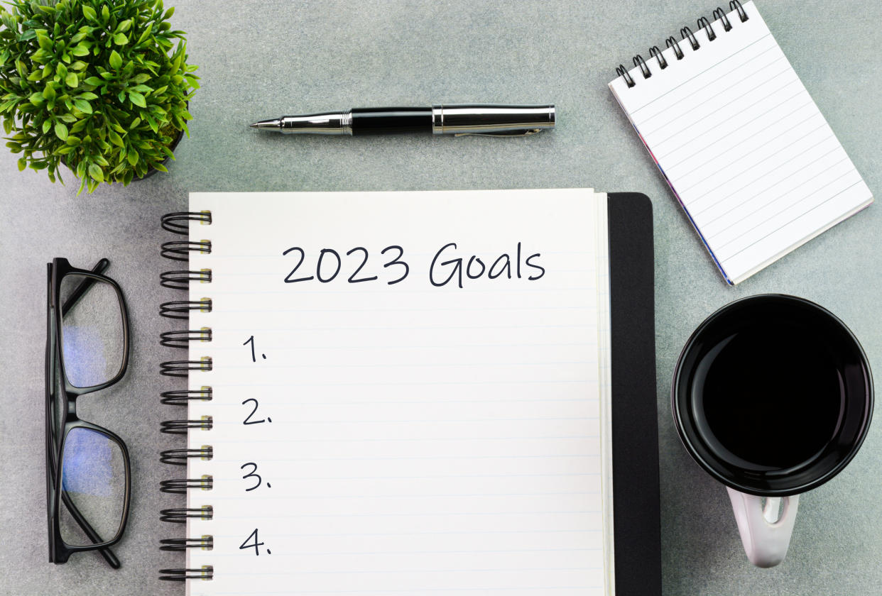 From vision boards to habit trackers, the expert backed methods to help you stick to your goals. (Getty Images)