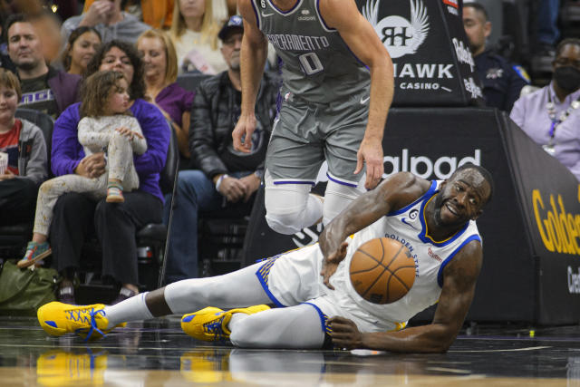 The Athletic NBA on X: Domantas Sabonis in the Kings 122-115 win over the  Warriors: ◽️26 PTS ◽️22 REB ◽️8 AST It's the fourth 20/20 game of Sabonis'  career.  / X