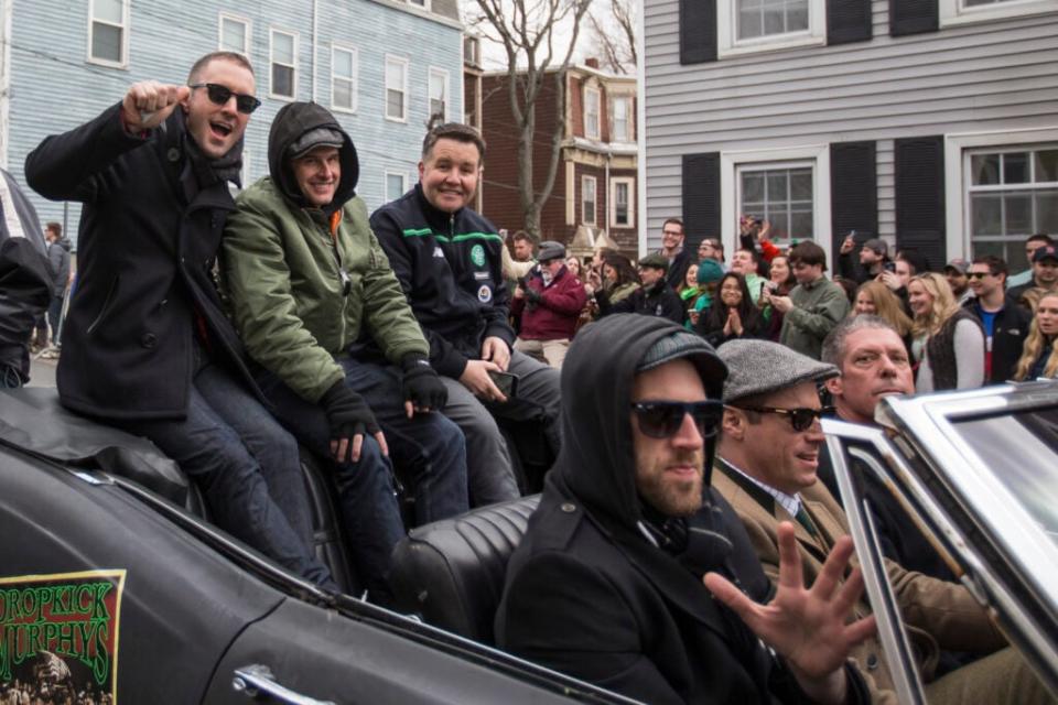 The 2016 St. Patrick’s Day Parade in South Boston. (Credit: Scott Eisen/Getty Images)