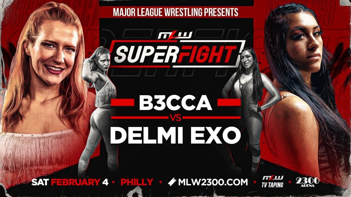 B3CCA vs. Delmi Exo, More Set For MLW SuperFight