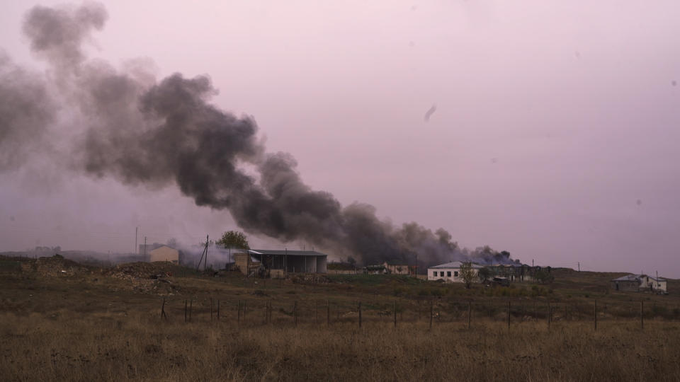 A still from <em>Flying Cows</em> directed by Vahagn Khachatryan, Aren Malakyan