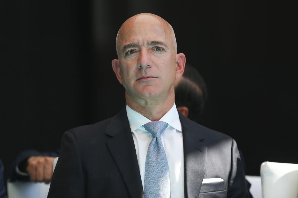 Bezos would spend many summers in his youth learning business skills from his maternal grandfather on his family's ranch near Cotulla, Texas. Until he was 16, he spent all his summers with his 'Pop' at his ranch in 'the middle of nowhere'.