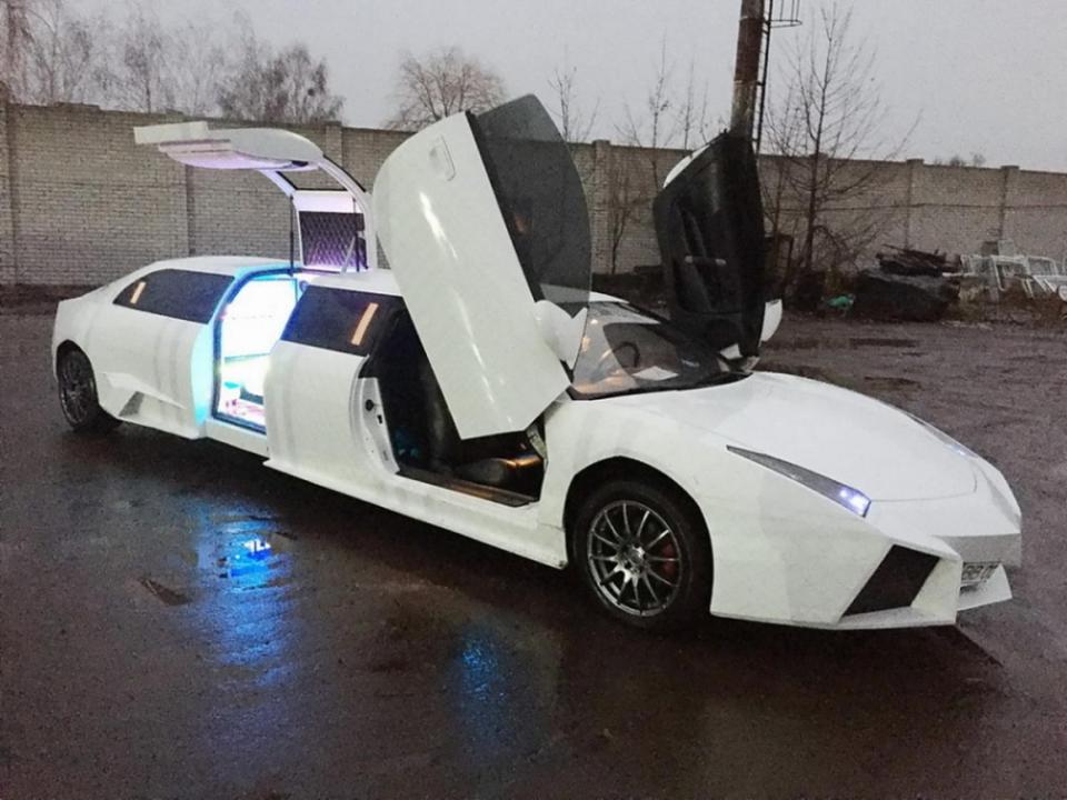 全球「最長」超跑就是它！烏克蘭「VIP-Lim」推出Lamborghini Reventon稀有「超長」複刻版，車身居然快10公尺（內附動態影片）