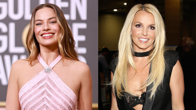 Margot Robbie Shuts Down Rumors She Will Produce Britney Spears