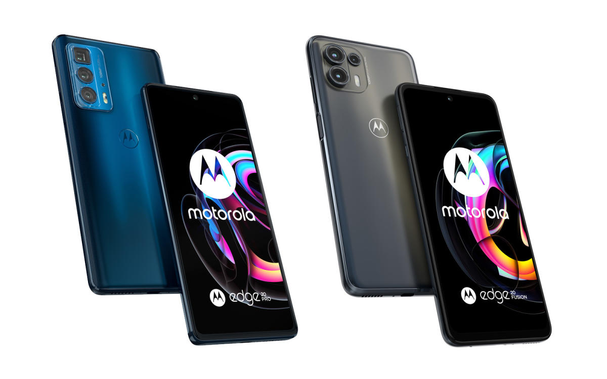 Motorola 為香港帶來Edge 20 系列的Pro 及Fusion 手機