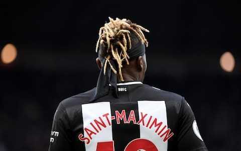 Saint-Maximin could be Newcastle's Zaha - Credit: Getty Images