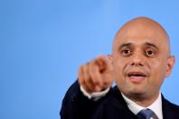 Britain's Home Secretary Javid launches his campaign for the Conservative Party leadership in London