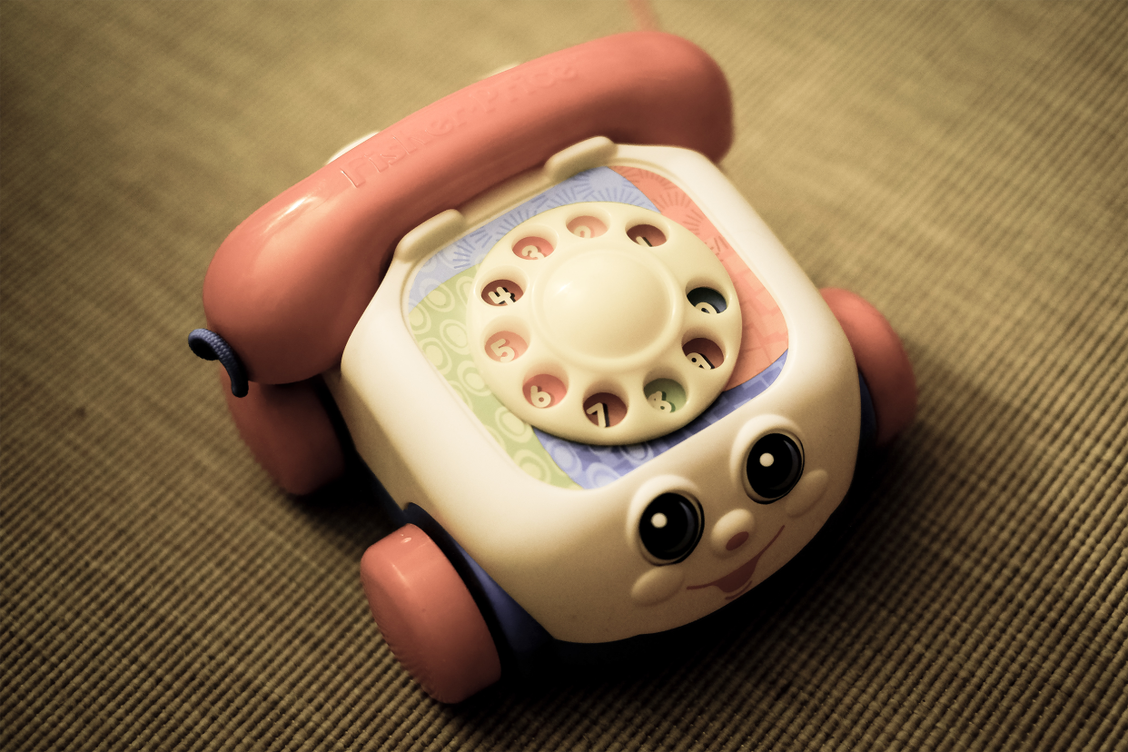 Fisher-Price Chatter Telephone