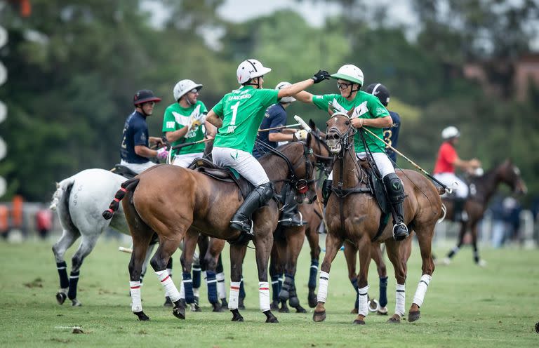 La Natividad vivió con mucha alegría el 13-10, que pegó bastante en el ánimo de La Dolfina.