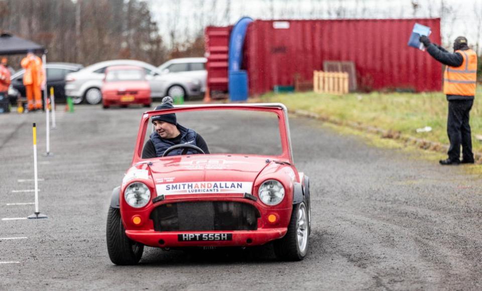 The Northern Echo: Plum Pudding Auto Test run by Hartlepool and Districk Motor Club