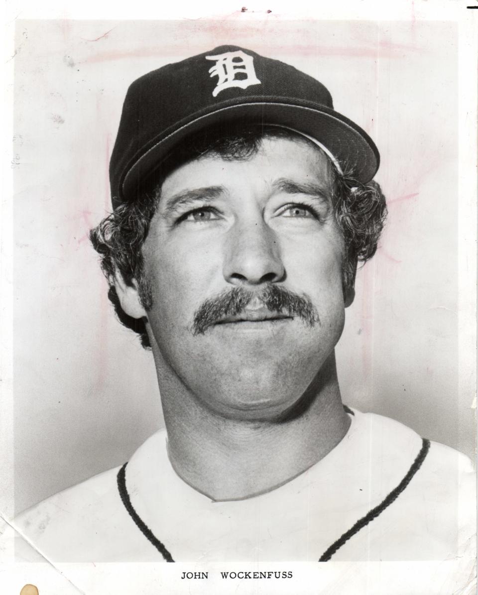 John Wockenfuss played for the Detroit Tigers from 1974 to 1983. He died Aug. 19, 2022 at the age of 73.