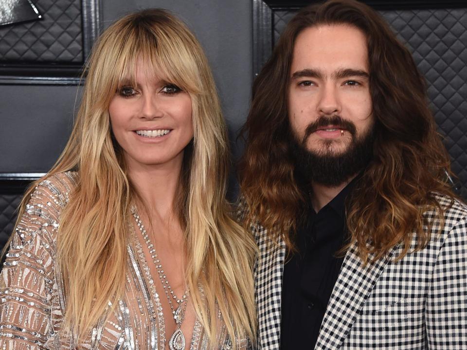 Heidi Klum and Tom Kaulitz january 2020