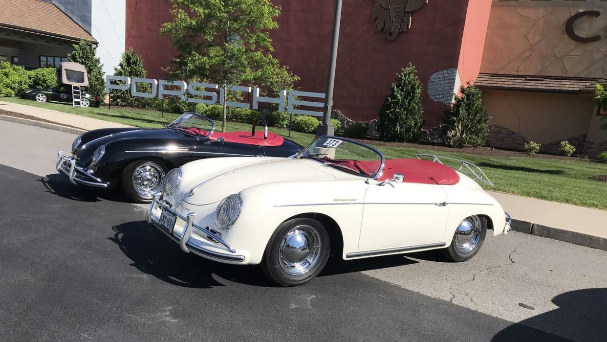 porsche speedster