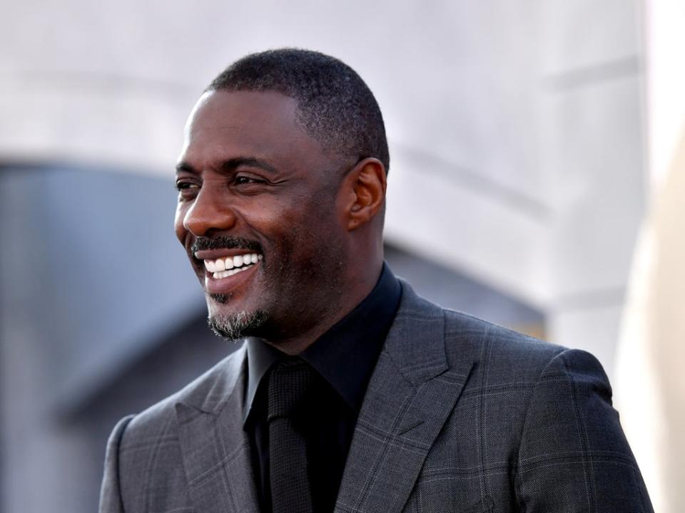 Idris Elba is one of the favourites to play Bond (Getty Images)