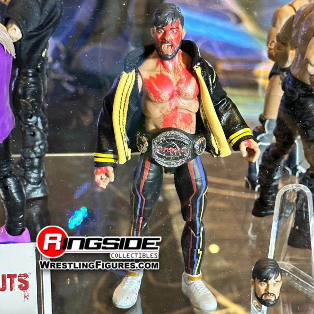 AEW Unmatched Unrivaled Luminaries Collection Wrestling Action  Figure (Choose Wrestler) (Cash Wheeler) : Toys & Games