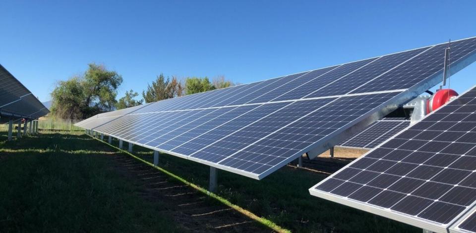 Soltec suministra 164 MW de su seguidor SF7 a Blue Ridge Power en Estados Unidos