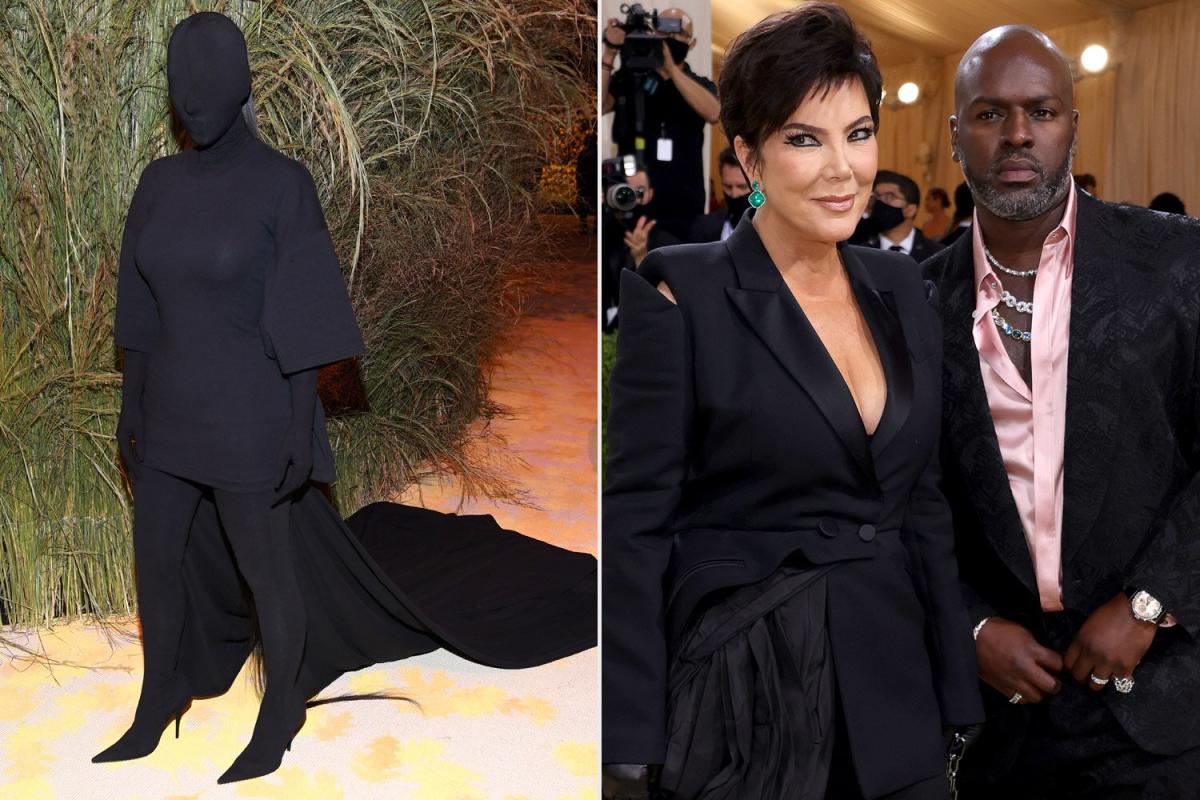 Kris Jenner Says Kim Kardashian 'Couldn't See' or 'Breathe' Inside