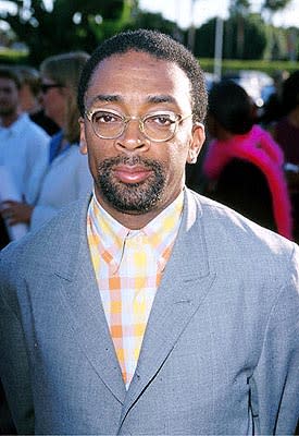 Spike Lee at the Hollywood premiere of Paramount's The Original Kings of Comedy