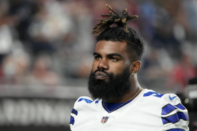 Cowboys QB Dak Prescott says Ezekiel Elliott is in the best shape