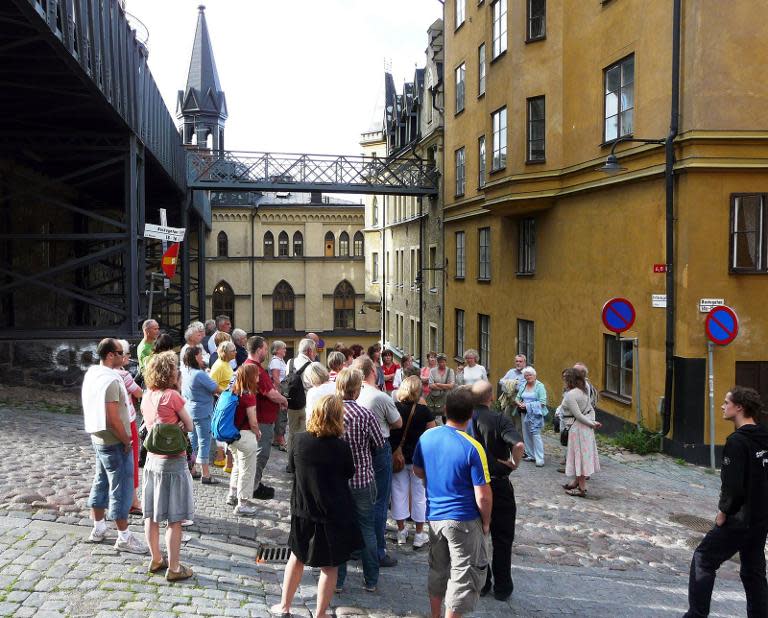 Fans of Millenium, the cult trilogy by Swedish author Stieg Larsson, visit Bellmansgatan 1, the supposed address of Mikael Blomkvist, the hero of the saga, in in Stockholm