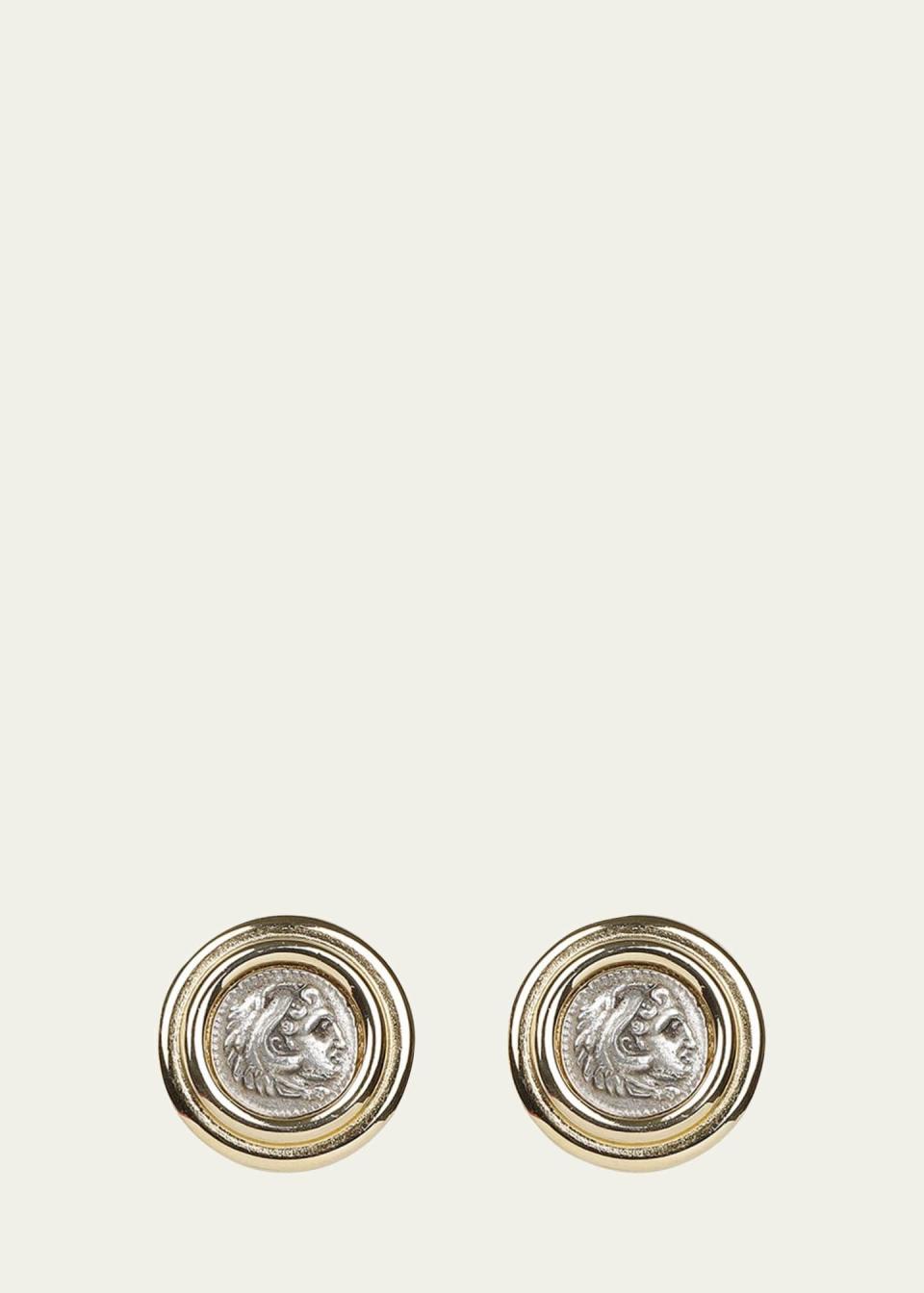 <p><a href="https://go.redirectingat.com?id=74968X1596630&url=https%3A%2F%2Fwww.bergdorfgoodman.com%2Fp%2Fben-amun-roman-coin-clip-earrings-prod160610099&sref=https%3A%2F%2Fwww.townandcountrymag.com%2Fstyle%2Fjewelry-and-watches%2Fa60758855%2Fclip-on-earrings-expert-guide%2F" rel="nofollow noopener" target="_blank" data-ylk="slk:Shop Now;elm:context_link;itc:0;sec:content-canvas" class="link ">Shop Now</a></p><p>Roman Coin Clip Earrings</p><p>bergdorfgoodman.com</p><p>$170.00</p>