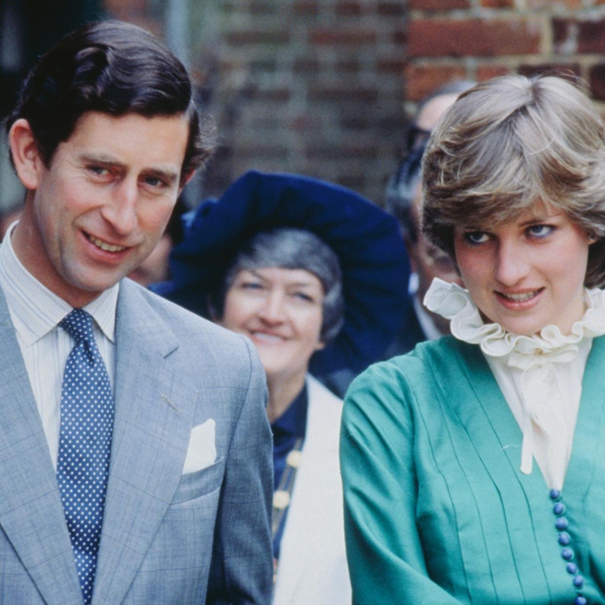  Prince Charles and Princess Diana 