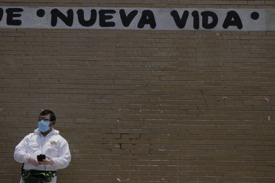 Lomas de San Lorenzo en la alcaldía Iztapalapa en Ciudad de México. (Foto by Gerardo Vieyra/NurPhoto via Getty Images)