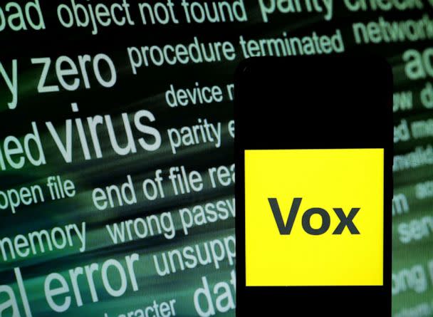 PHOTO: In this photo illustration a Logo of Vox Media seen displayed on a smartphone. (Getty Images/FILE)