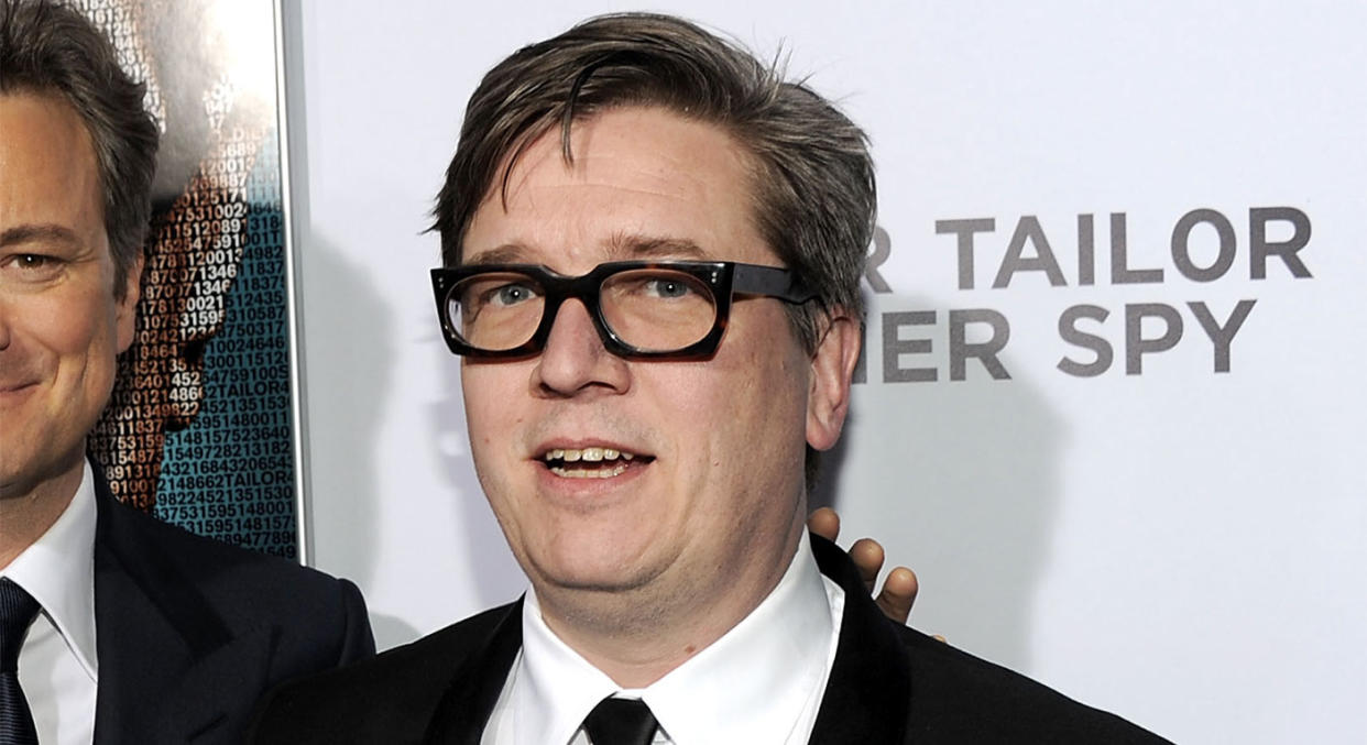 Director Tomas Alfredson arrives at the premiere of “Tinker, Tailor, Soldier, Spy” 2011 in Hollywood, California. (Photo by Kevin Winter/Getty Images)