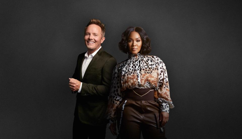 17-time Christian radio chart-topper Chris Tomlin and Mary Mary's Erica Campbell will co-host the show Oct. 18 at Lipscomb University's campus in Nashville