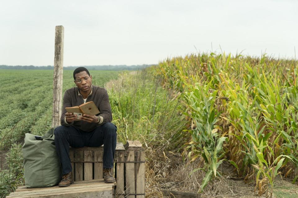 Atticus Freeman (Jonathan Majors) is a Korean War vet and bibliophile who learns of his family's secret legacy in "Lovecraft Country."