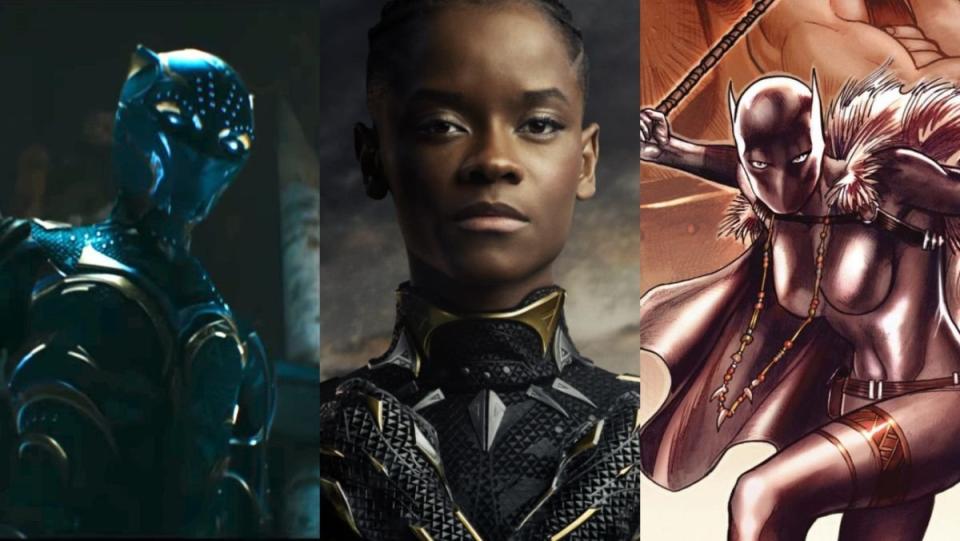 Shuri as the New MCU Black Panther and her marvel comics history with the role (1)