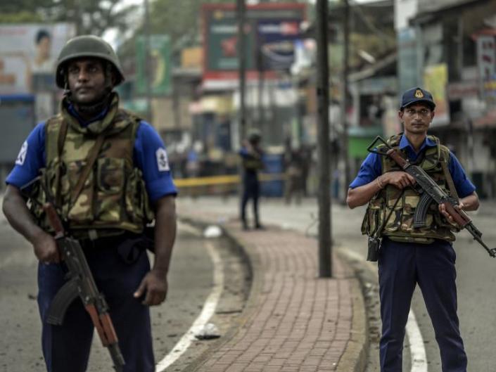 Sri Lanka attacks: Isis claims responsibility for Easter Sunday bombings
