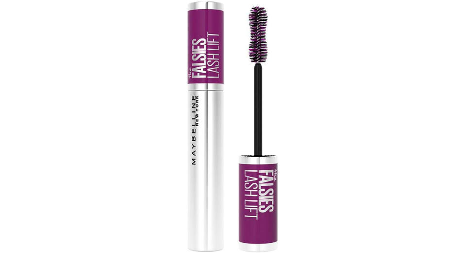 Maybelline Mascara Instant Lash Lift Look the Falsies Lengthening Volumising Mascara