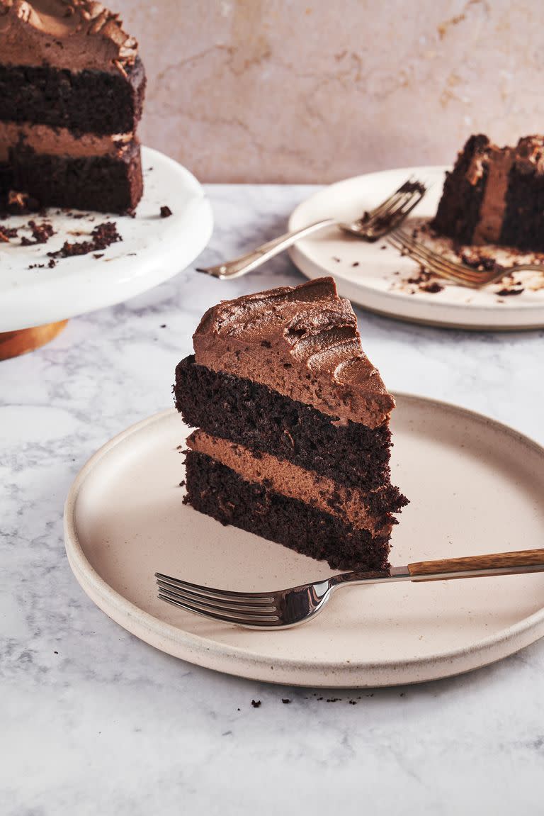 Keto Chocolate Cake