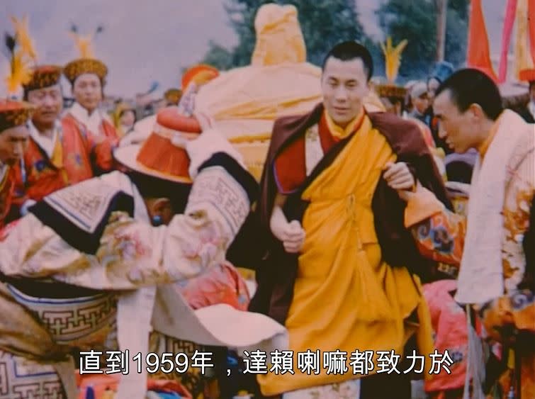  達賴喇嘛給台灣重要啟示：逆境中依然要豁達與喜悅。（圖／翻攝自《最後一次我們談喜悅》紀錄片）