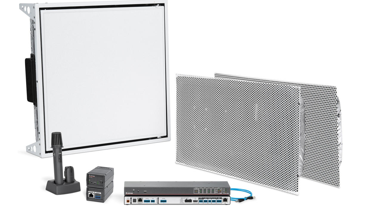  Extron Expansive Range of New VoiceLift Pro Microphone System. 