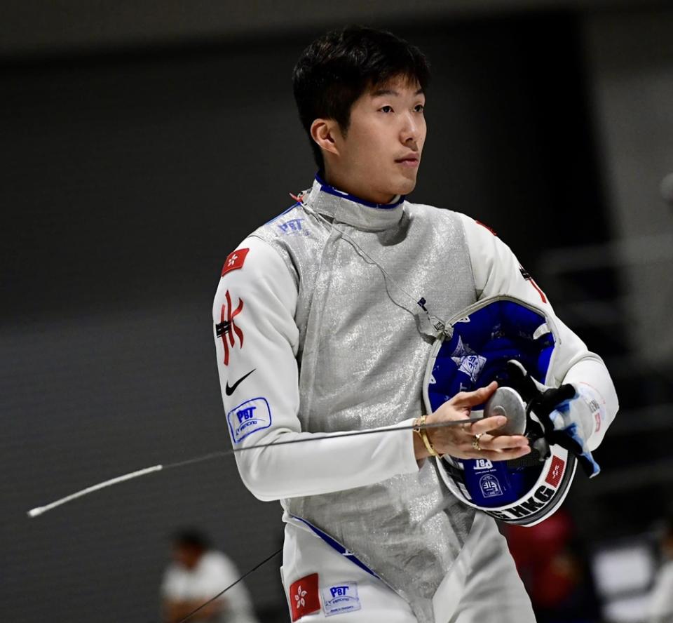 Cheung Ka-lang (Photo: Hong Kong Fencing Association)