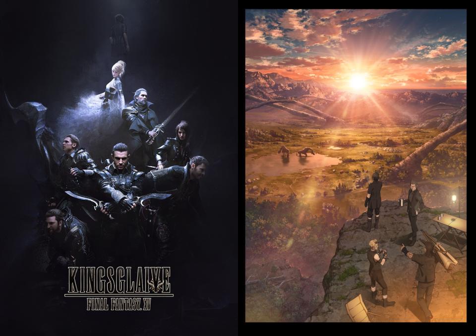 Kingsglaive: Final Fantasy XV has been secretly in development for the past three years. Protagonist Nyx Ulric, voiced by Breaking Bad's Aaron Paul, will be fighting against the advances of the Nilfheim army for the survival of the kingdom of Lucis.