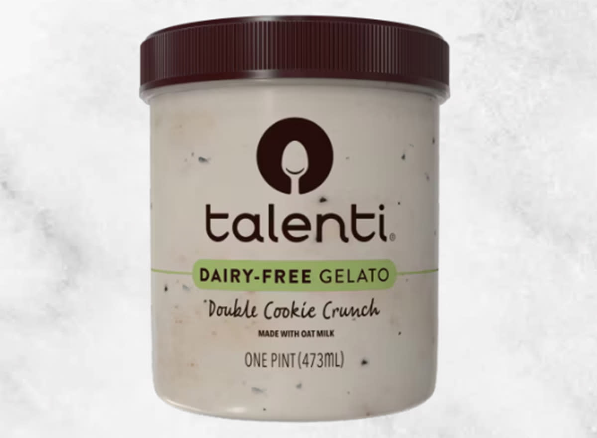 Talenti Double Cookie Crunch Gelato