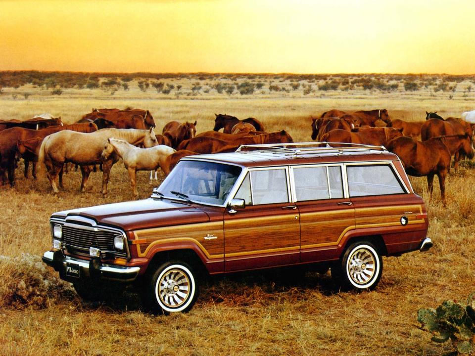 Jeep Grand Wagoneer 1984